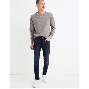 MADEWELL Athletic Slim JEANS BAXLEY NWTS 34 X 34